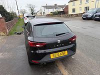 Używany Seat Leon FR 2015 Czarny Hatchback