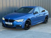 Begagnad BMW 320 M Sport 2019 Blå Sedan