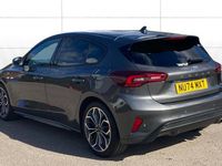 Used Ford Focus ST-Line X 125 HP (91 kW) 2024 Grey Hatchback