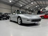 Used Ferrari 456M 2000 Silver Sedan