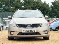 Used Kia Ceed 113 HP (83 kW) 2010 Silver Hatchback