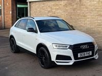 Used Audi Q3 Black Edition 150 HP (110 kW) 2018 White SUV