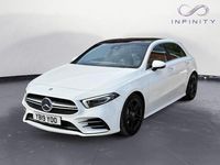 Used Mercedes A35 AMG Premium Plus 2019 White Hatchback
