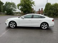 Used Audi A5 S-Line 2011 White Coupe