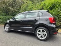 Used VW Polo Design 2016 Black Hatchback