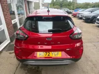 Used Ford Puma Titanium 2023 Red SUV