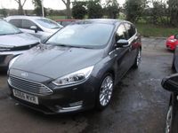 Used Ford Focus Titanium X 150 HP (110 kW) 2016 Grey Hatchback