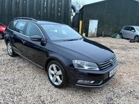 Used VW Passat SE 2012 Black Estate