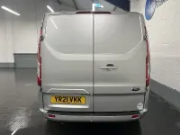 Used Ford Transit Custom Limited 130 HP (95 kW) 2021 Silver Van