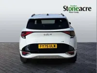 Used Kia Sportage GT-Line 241 HP (177 kW) 2025 White SUV
