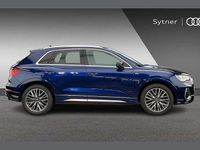 Used Audi Q3 S-Line 150 HP (110 kW) 2022 Blue SUV