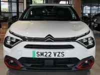 Used Citroën e-C4 Shine 98 kW (134 HP) 2022 White Hatchback