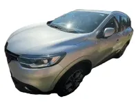 Usado Renault Kadjar Dynamique 110 HP (80 kW) 2017 Prateado SUV
