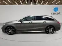 Used Mercedes CLA220 Shooting Brake AMG line 177 HP (130 kW) 2017 Grey Estate