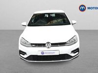 Begagnad VW Golf VII R-line 150 HK (110 kW) 2019 Vit Halvkombi