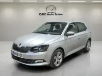 Used Skoda Fabia SE L 74 HP (54 kW) 2018 Silver Hatchback