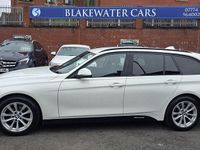 Used BMW 318 Sport Line 2016 White Estate