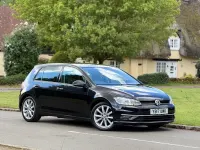 Used VW Golf VII GT 2017 Black Hatchback