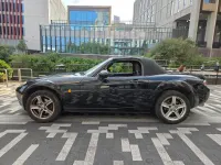 Used Mazda MX5 126 HP (92 kW) 2006 Black Cabriolet