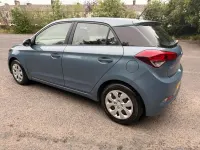 Used Hyundai i20 84 HP (61 kW) 2017 Blue Hatchback