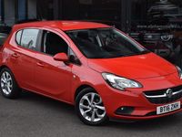 Used Vauxhall Corsa 75 HP (55 kW) 2016 Red Hatchback