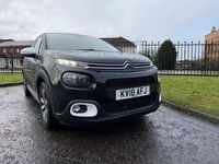 Used Citroën C3 Flair 2018 Black Hatchback