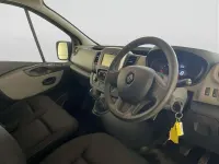 Used Renault Trafic Business 120 HP (88 kW) 2019 Black MPV