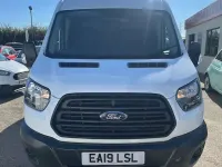 Used Ford Transit 131 HP (96 kW) 2019 White Van