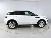 Used Land Rover Range Rover evoque HSE Dynamic 2018 White Estate