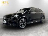 Used Mercedes EQC400 AMG line 300 kW (408 HP) 2022 Black SUV