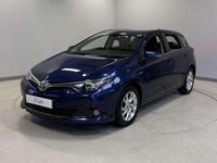 Used Toyota Auris Hybrid 134 HP (98 kW) 2017 Blue Hatchback