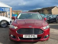 Used Ford Mondeo Titanium 159 HP (116 kW) 2015 Red Estate