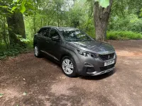Used Peugeot 3008 GT-line 2019 Grey SUV