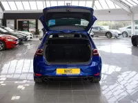 Used VW Golf VII R 300 HP (220 kW) 2015 Blue Hatchback