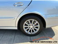 Used Mercedes E220 Elegance 170 HP (125 kW) 2008 Silver Sedan
