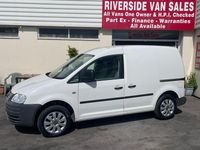 Used VW Caddy 104 HP (76 kW) 2009 White MPV