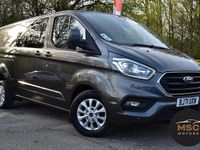 Used Ford Transit Custom Limited 130 HP (95 kW) 2021 Grey Van