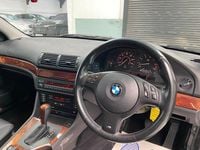 Used BMW 525 2002 Blue Sedan