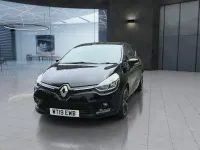 Used Renault Clio Iconic 90 HP (66 kW) 2019 Black Hatchback