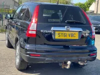 Używany Honda CR-V ES 150 KM (110 kW) 2011 Czarny SUV