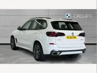 Used BMW X5 M Sport 490 HP (360 kW) 2025 White SUV