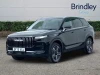 New Jaecoo 7 145 HP (106 kW) 2025 Black SUV