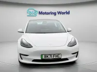 Used Tesla Model 3 Long Range AWD 366 kW (498 HP) 2021 White Sedan