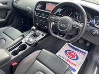 Used Audi A5 Black Edition 2013 Grey Coupe