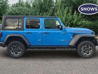 Used Jeep Wrangler Rubicon 272 HP (200 kW) 2022 Blue SUV