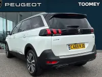 Used Peugeot 5008 Premium 131 HP (96 kW) 2019 White SUV