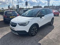 Second-hand Vauxhall Crossland X Elite 83 CP (61 kW) 2019 Alb SUV