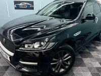 Used Jaguar F-Pace R-Sport 180 HP (132 kW) 2016 Black SUV