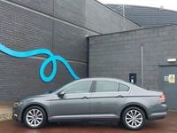 Used VW Passat SE 150 HP (110 kW) 2016 Grey Sedan