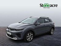Used Kia Stonic GT-Line 118 HP (86 kW) 2022 Grey SUV